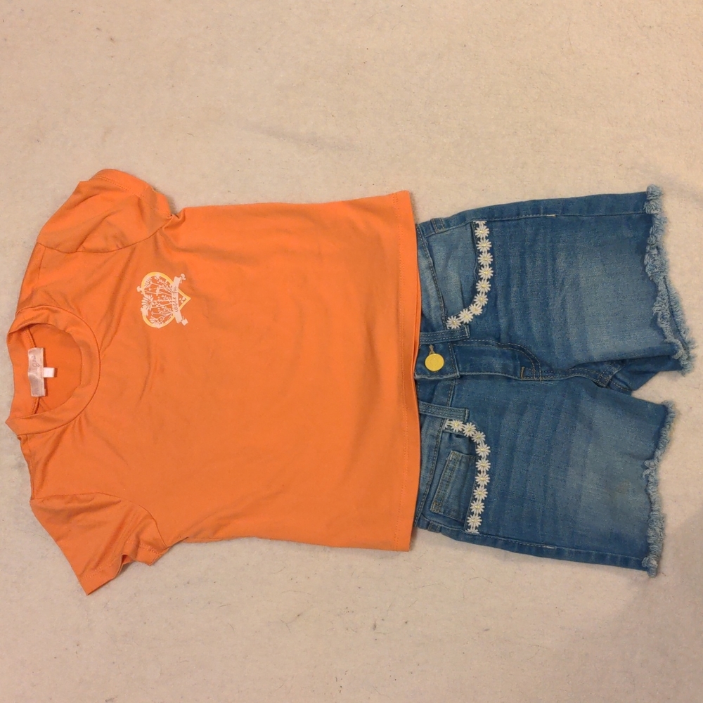 Shorts and tee